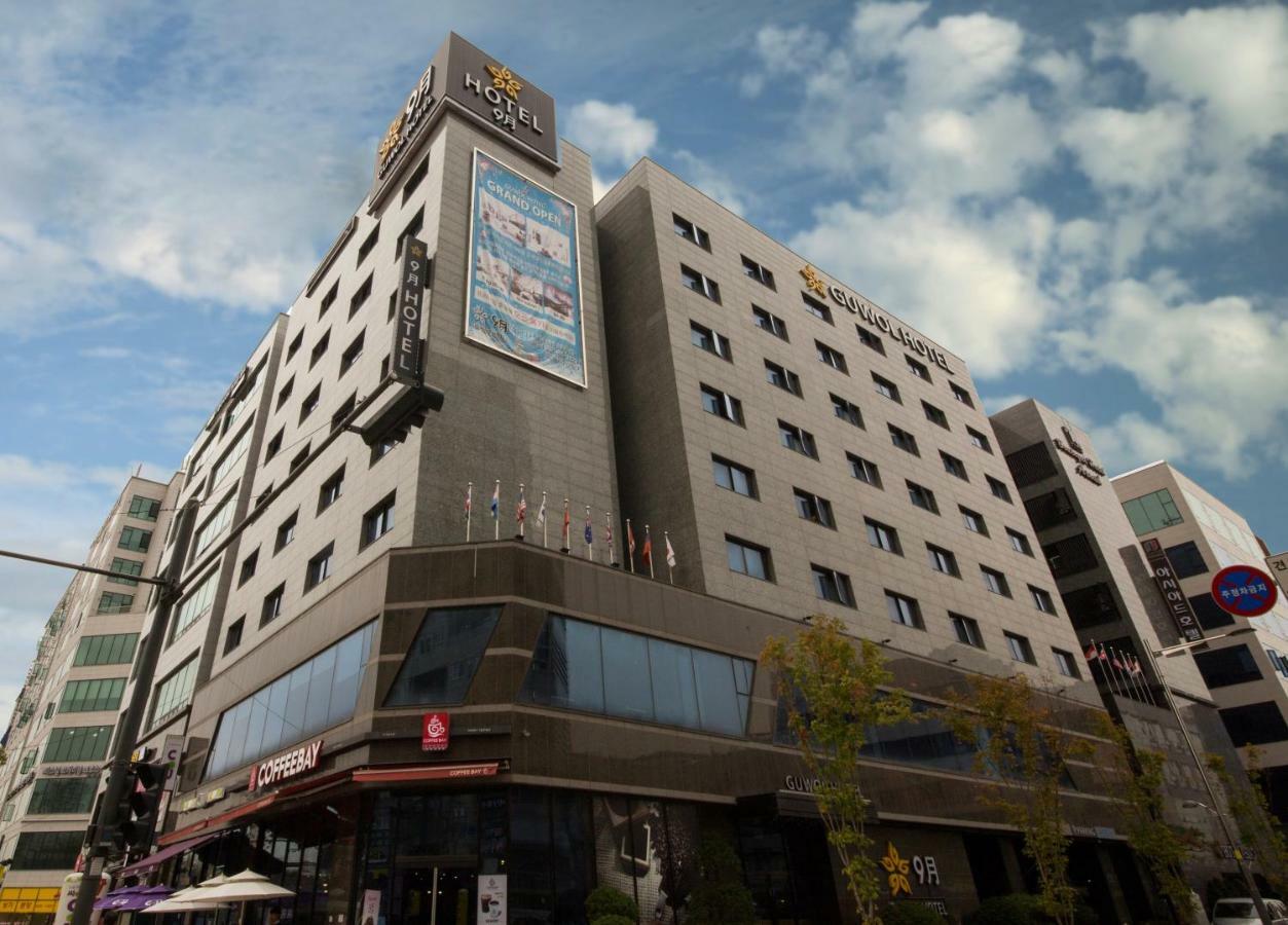 Guwol Hotel Incheon Exterior photo