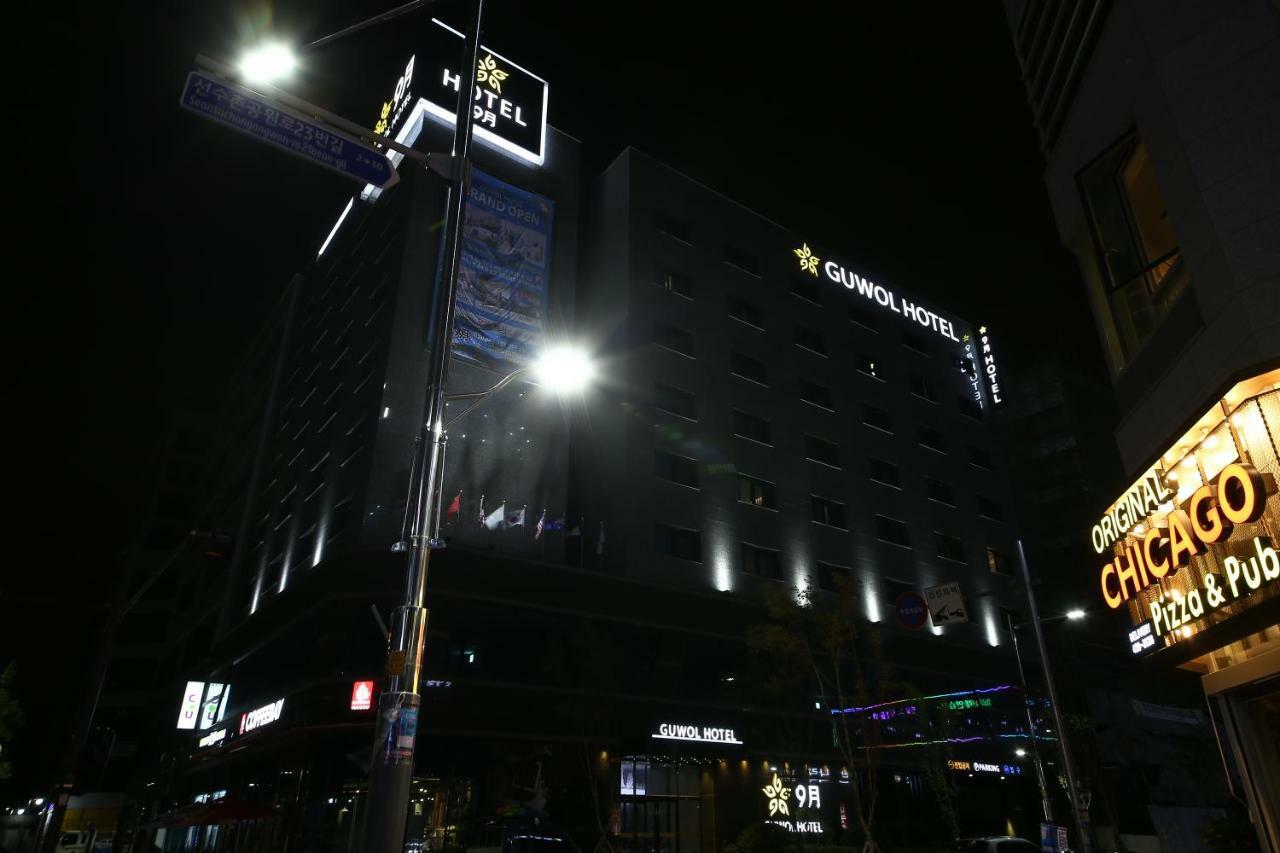 Guwol Hotel Incheon Exterior photo