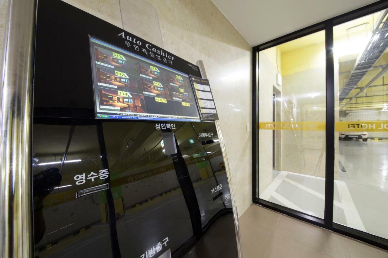 Guwol Hotel Incheon Exterior photo
